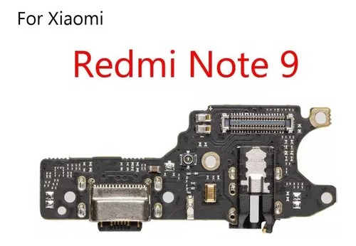 Flex Carga Placa Carga Xiaomi Redmi Note 9 Nuevo Pin Carga