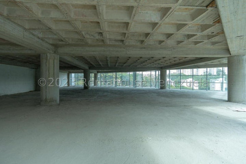 Oficina Comercial (obra Gris) Alquiler Los Naranjos Del Cafetal ( Torre Q) Mls -24-1065