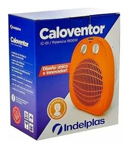 Imagen 3 de 7 de Caloventor Calefaccion Con Corte Automatico Bajo Consumo