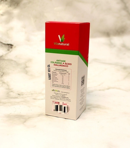 Imagen 3 de 3 de Antiage Colágeno + Acido Hialurónico- Via Natural 60 Comp