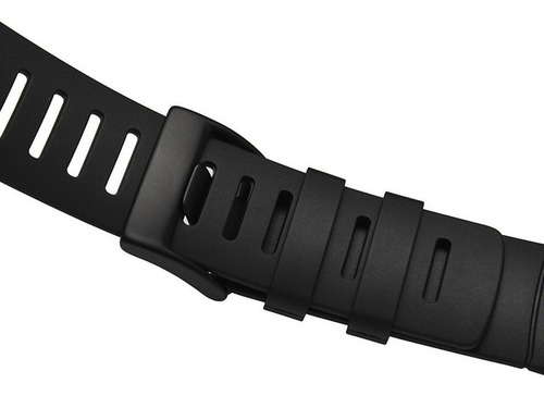 Pulseira Borracha Preto Suunto Core + Chave E Parafusos