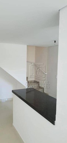 Cobertura Com 3 Dormitórios À Venda, 170 M² Por R$ 570.000,00 - Vila Curuçá - Santo André/sp - Co4538
