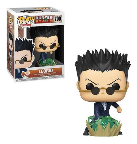 Boneco Leorio 700 Pop Funko Hunter X Hunter