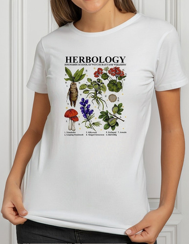 Playera Herbology | Harry Potter | Herbolaria | Potterhead