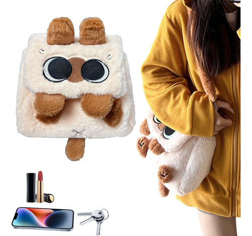 Monedero Mochila Gato Mochila En Forma De Gato Peluche De Ga