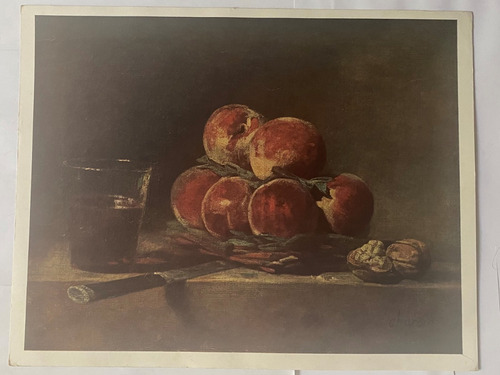 Reproducción Pintura Jean Simeon Chardin Ar1