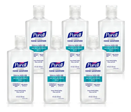 Purell Gel Desinfectante De Manos Hidratante Avanzado 2 En 1