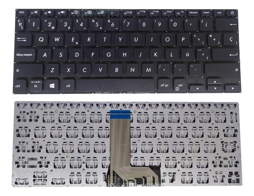 Teclado Asus X412 - X412f - X412d Power Negro