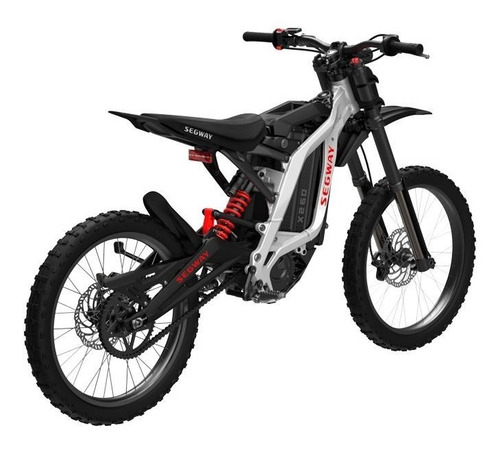 Imagen 2 de 16 de Moto Eléctrica Segway Dirt X260 5000w Concesionario Oficial