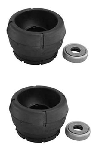 Imagen 1 de 7 de Kit 2 Cazoletas C/ Rulemán Amortiguador Delantero Golf 4 99/