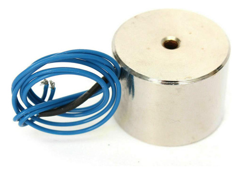 Tecneu Electroimán Iman Electrico 8kg 12v Cierres Y Automatización Alta Fuerza