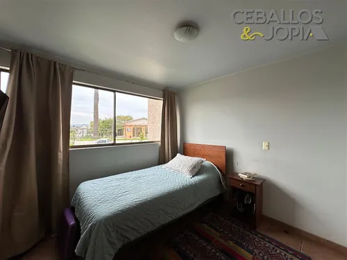 Departamento En Venta De 3 Dorm. En Villa Alemana