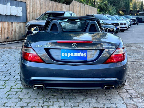 Mercedes-benz Slk200 2.0 Roadster Look Amg 2015
