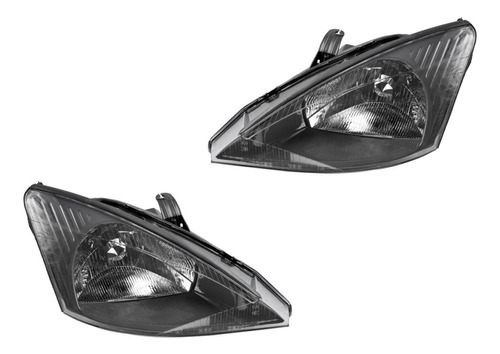 Par Faros (de Calidad) Ford Focus 03-04 Depo