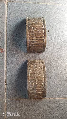Imagen 6 de 6 de Inscripcion Placa De Bronce Hispano Americana