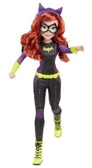 Muñeca Dc Articulada 45 Cm Batgirl (56088) - . Wabro