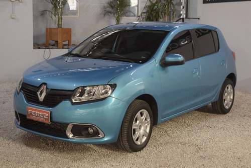 Renault Sandero Dynamique 1.6 16v Nafta 2015 Color Turquesa