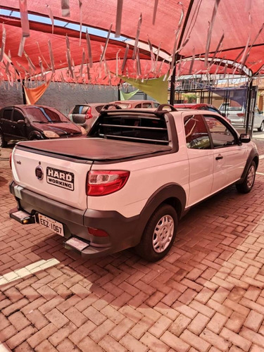 Fiat Strada 1.4 Mpi Hard Working Cd 8v Flex 3p Manual