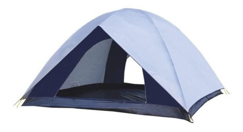 Imagem 4 de 5 de Barraca Camping Dome 5 Ntk Impermeavel 155540