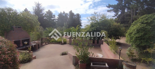Casa 180 M2 - Terreno 11.200 M2 - Los Pinares De Algarrobo