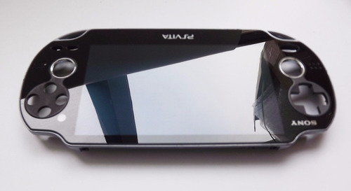 Nuevo Marco Pch1001 Full Assembly W Para Sony Ps Vitablack P