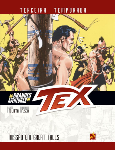 Libro Grandes Aventuras De Tex As 3 Temporada Vol 04 De Noli