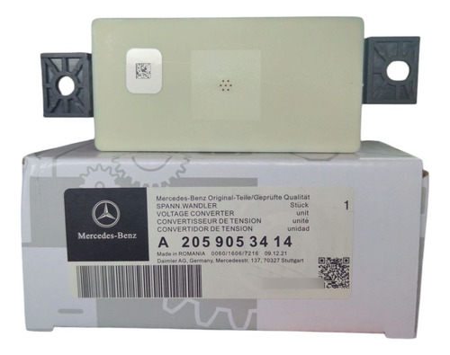 Convertidor Bateria Auxiliar Mercedes Original A2059053414