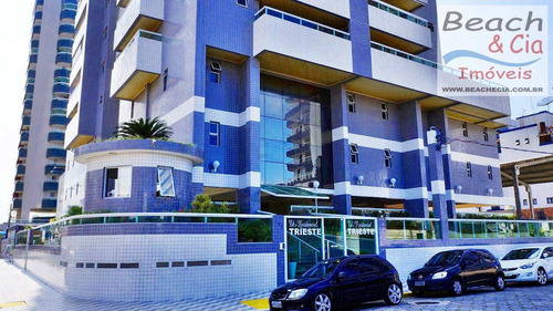 Imagem 4 de 30 de Apartamento 3 Dorms, Ocian, Praia Grande - R$ 460 Mil, Ap00696 - Vap00696