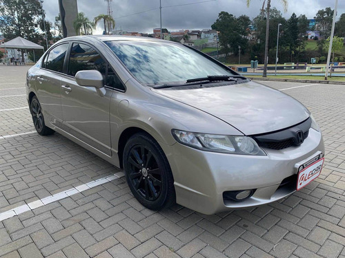 Imagem 3 de 11 de Honda Civic 2009 1.8 Lxs Flex 4p