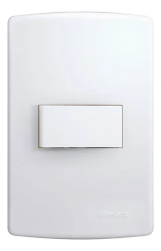 comprar Conjunto Siena 4x2 Branco Com Placa (1simples Horizontal) 65