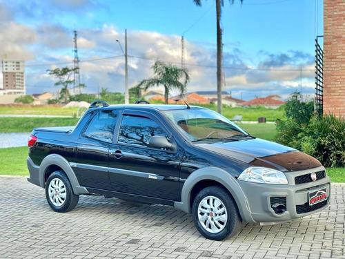 Fiat Strada 1.4 Hard Working Cab. Dupla Flex 3p
