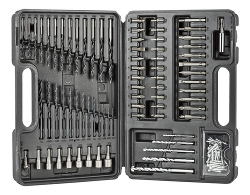 Set De Accesorios Combinados 109-pzas Black Decker