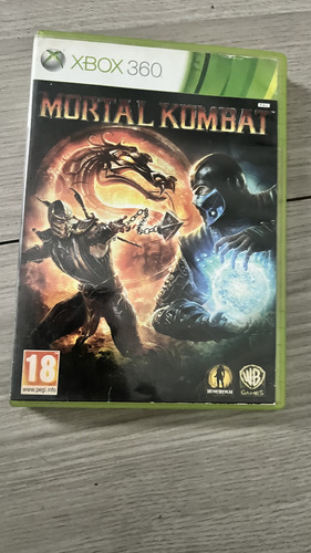 Mortal Kombat 9 Web Games Para Xbox 360 (Reacondicionado)
