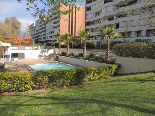 Amplio Depto 4d Y 3b Con Jardín En La Reina