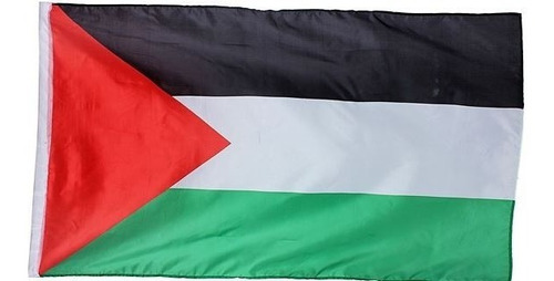 Bandera Palestina 150x90cm. Banderas Del Mundo Y Temáticas