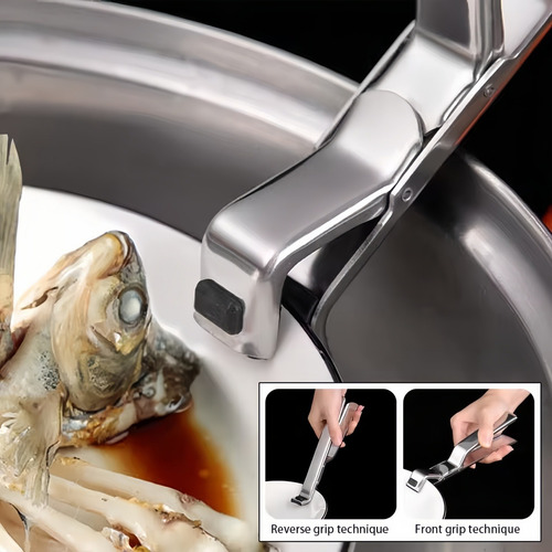 Pinza Para Platos De Pizza, Pinza Para Cuencos Calientes De
