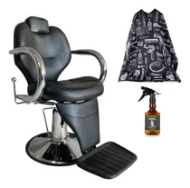 Comprar Sillon Barbero Peluquero Nuevo + Capa Y Rociador De Regalo
