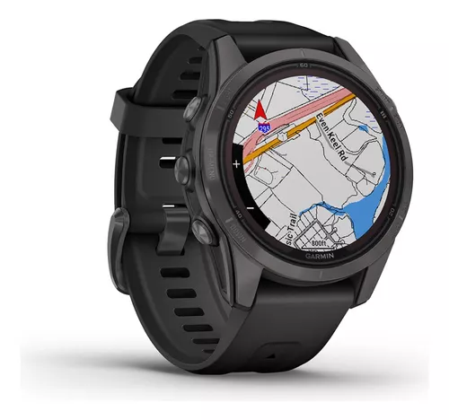 Garmin Fenix 7S Sapphire Solar - Reloj multifunción