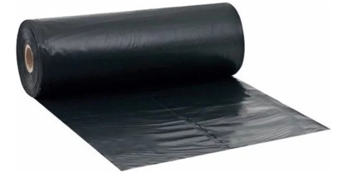 Lona Plastica Silo Multi Preto 08x100m 49kg Nortene