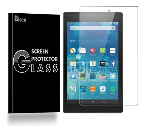 Bisen Todo Nuevo Fire Hd Gen Release Tablet Alexa Protector