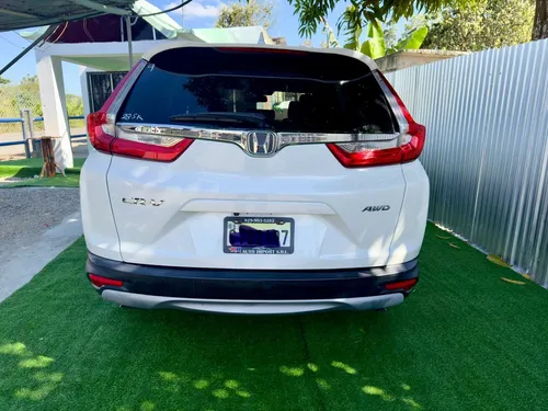 2018 Honda Crv Exl Awd Clean Carfax