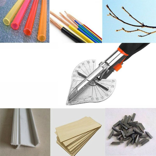 Cortador De Ingletes Multiángulo, Tijeras Y Tijeras De 45 Gr