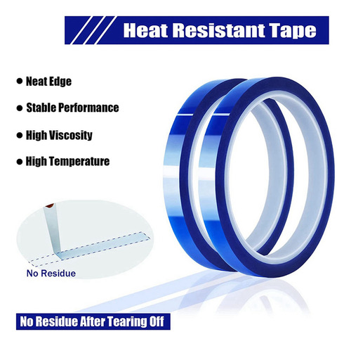 10 Rollos De Cinta Térmica De Transferencia De Calor De 10 M