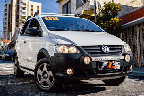 Volkswagen Crossfox 1.6 Total Flex 5p