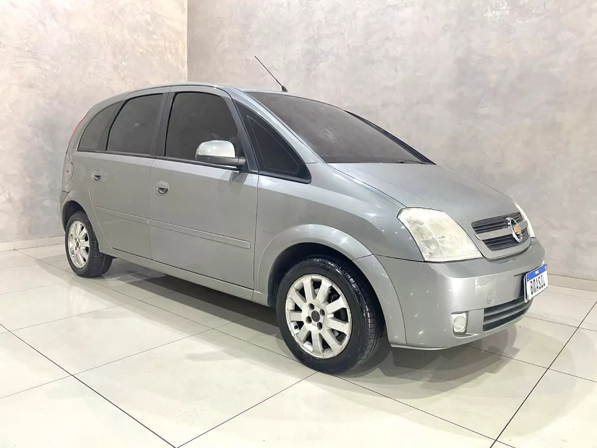 Chevrolet Meriva 1.8 Premium Flex Power Easytronic 5p