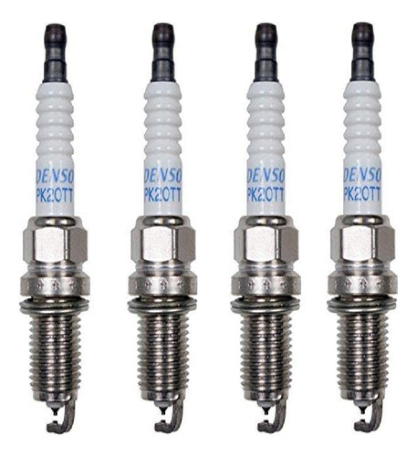 Kit De 4 Bujias Audi S3 Turbo 2002 1.8 Platinum Tt Denso