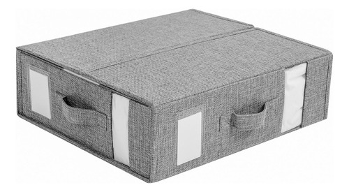 Organizador De Ropa De Cama, Organizador De Armario De Gris