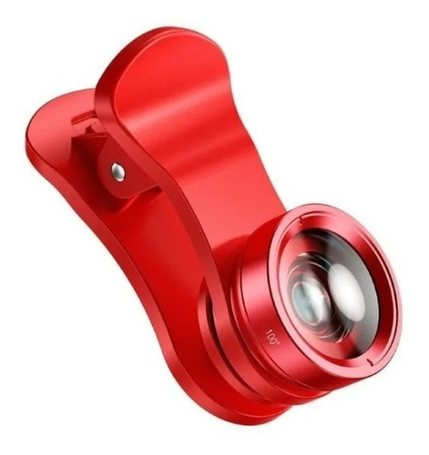 Baseus Acsxt-d09 Lente Zoom Para Smartphone Rojo