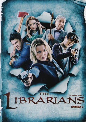 The Librarians Segunda Temporada 2 Dos Dvd