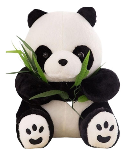 A*gift 28cm Tierno Hermoso Osito Panda Juguete Peluche Felpa